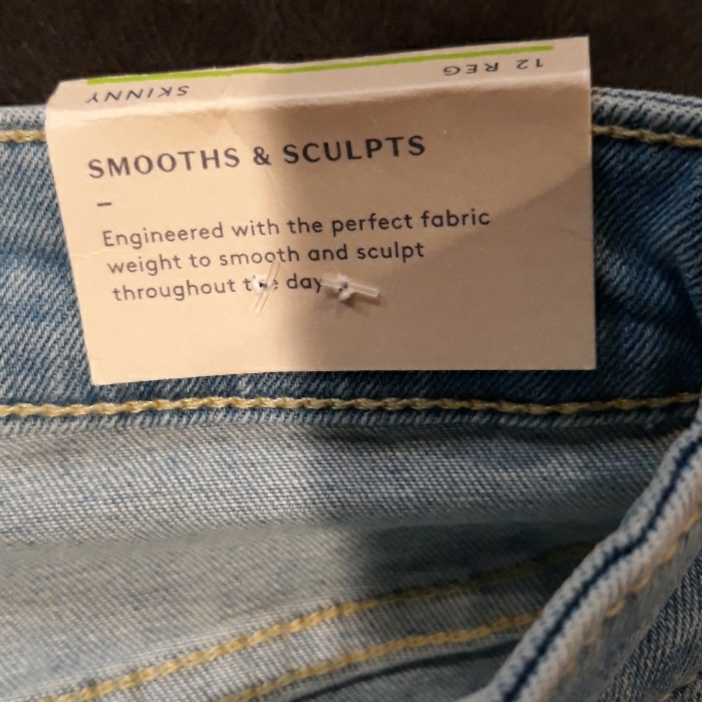 NEW Universal Threads High Rise Skinny. 12 - Picture 10 of 11
